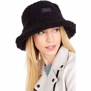 Ugg Sherpa Faux Fur Bucket Hat | Poshmark